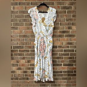 Colorful Patterned Kori Dress